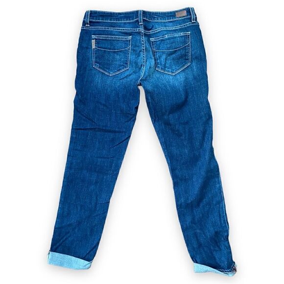 PAIGE Jimmy Jimmy Skinny Distressed Boyfriend Jeans - Picture 8 of 15